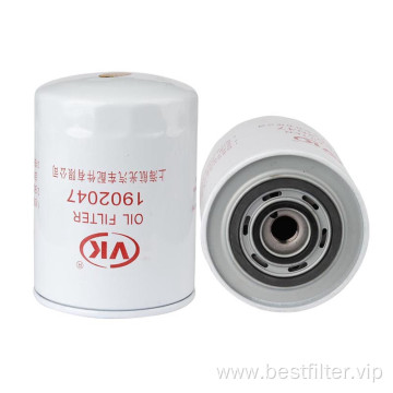 Auto Spare Parts Engine Oil Filter 1902047